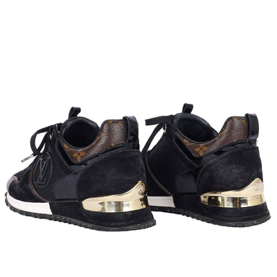 Womens Run Away Black / Monogram EU 35 US 6-6.5