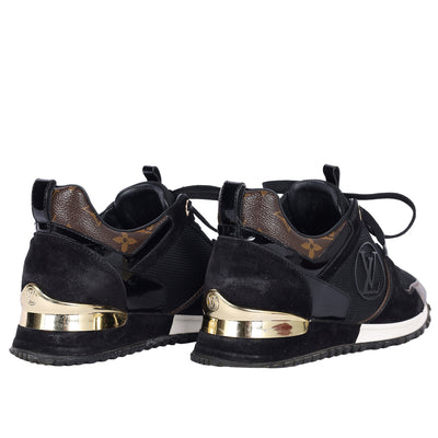 Womens Run Away Black / Monogram EU 35 US 6-6.5