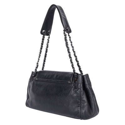 Rock 'n Chic Accordion Flap Bag