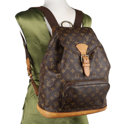 Monogram Montsouris Backpack GM