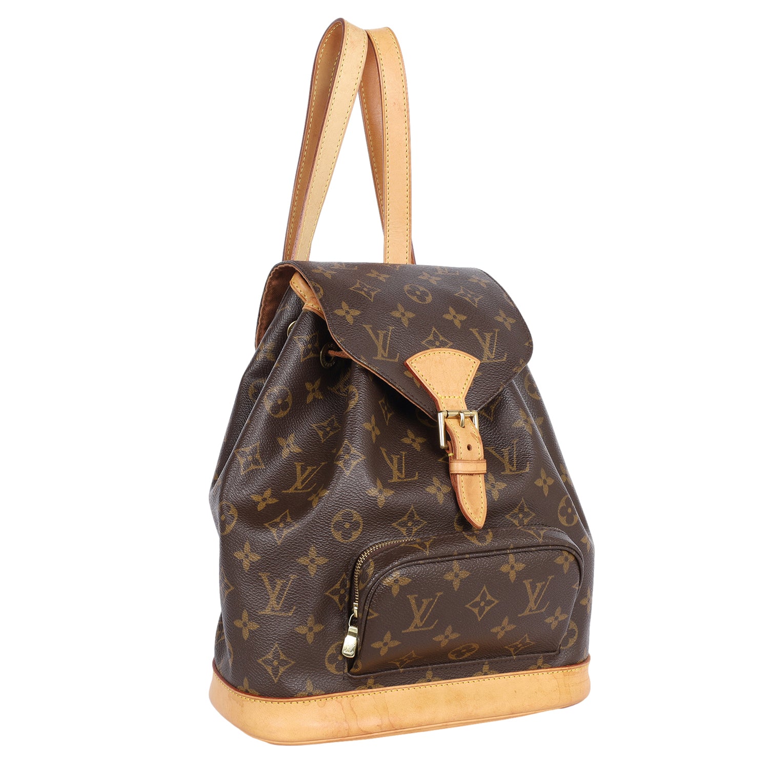 Louis Vuitton Monogram Canvas Montsouris Backpack mm