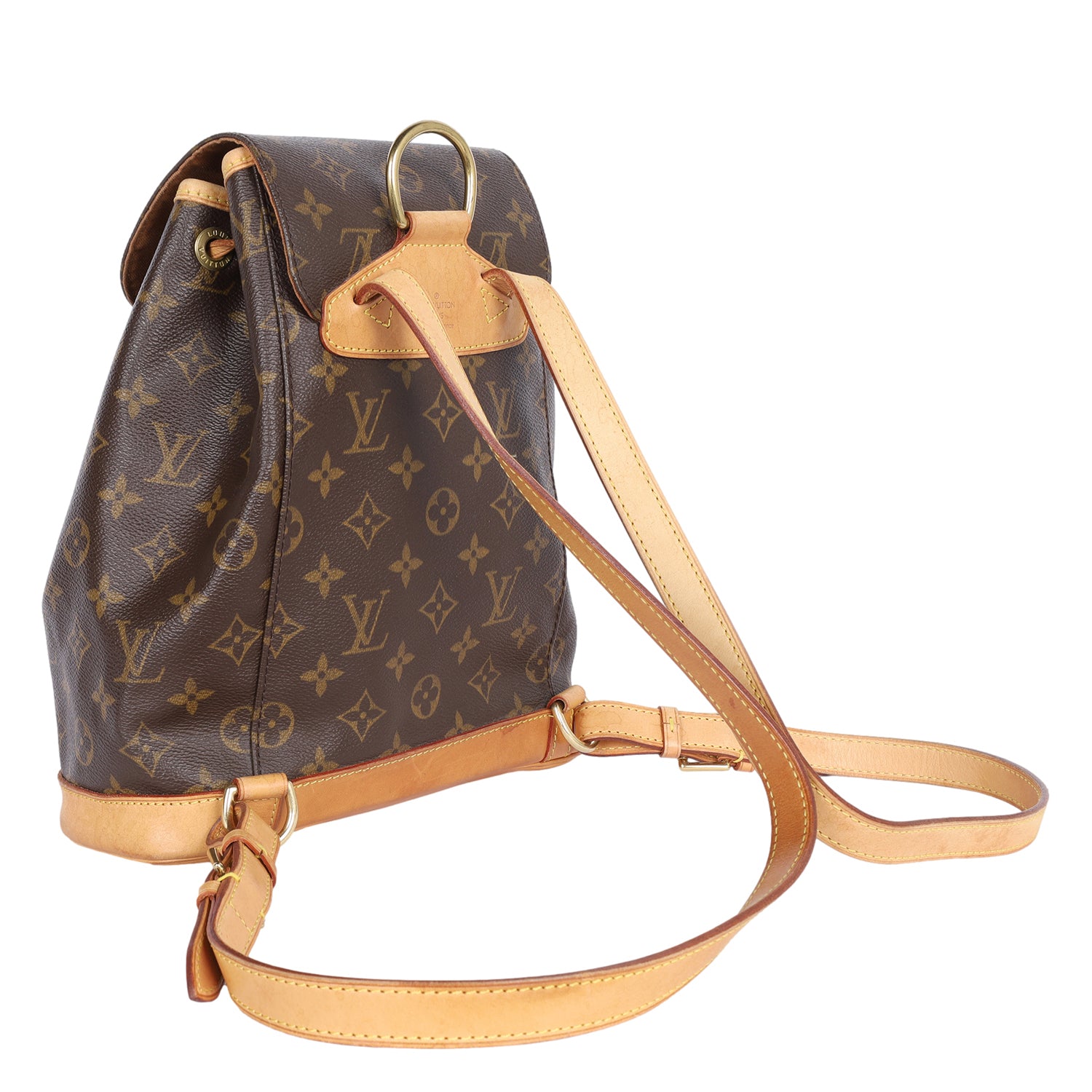 Louis Vuitton Pre-owned Louis Vuitton 1998 Monogram Montsouris mm Backpack Louis Vuitton Pre-owned Louis Vuitton 1998 Monogram Montsouris mm Backpack