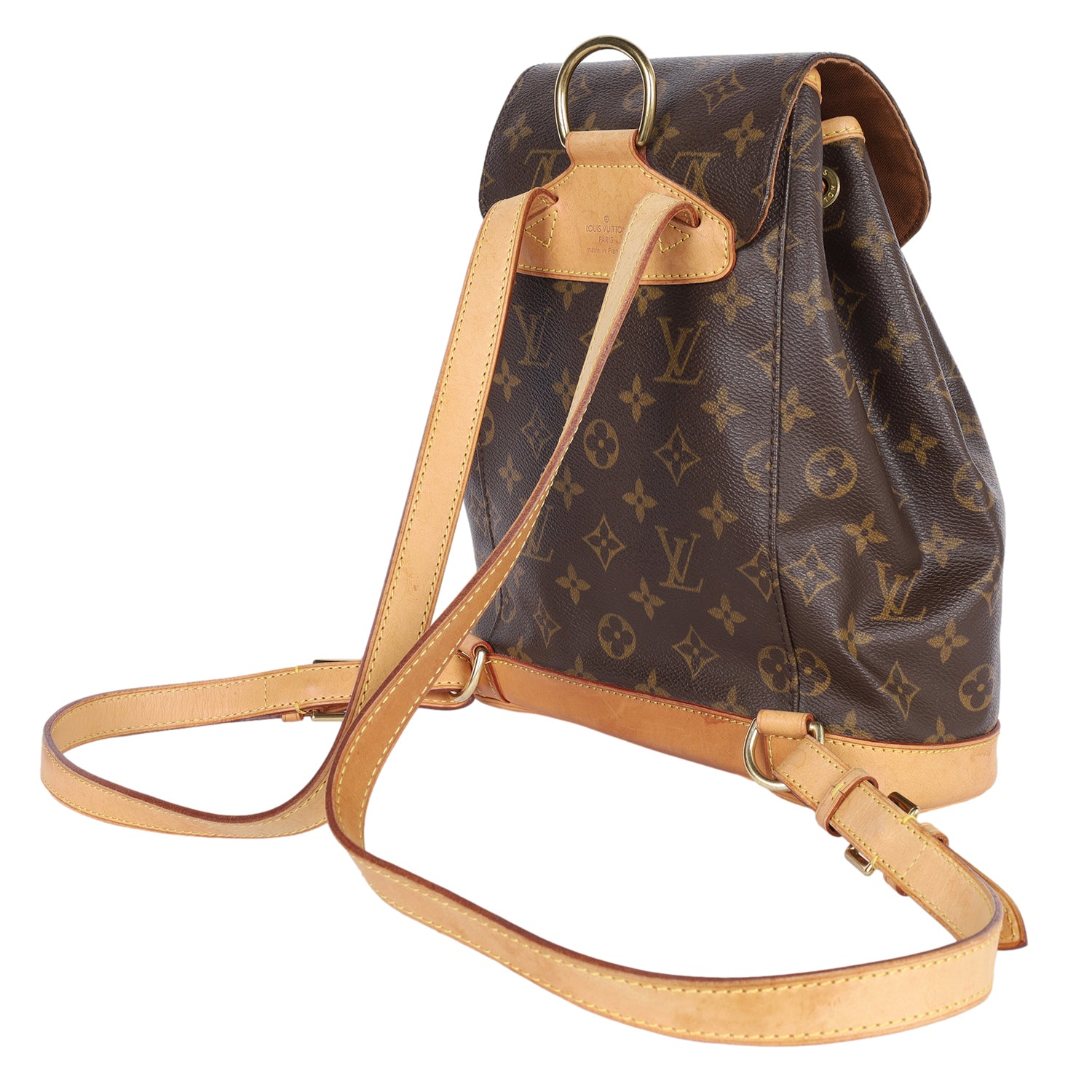 Louis Vuitton Pre-owned Louis Vuitton 1998 Monogram Montsouris mm Backpack Louis Vuitton Pre-owned Louis Vuitton 1998 Monogram Montsouris mm Backpack