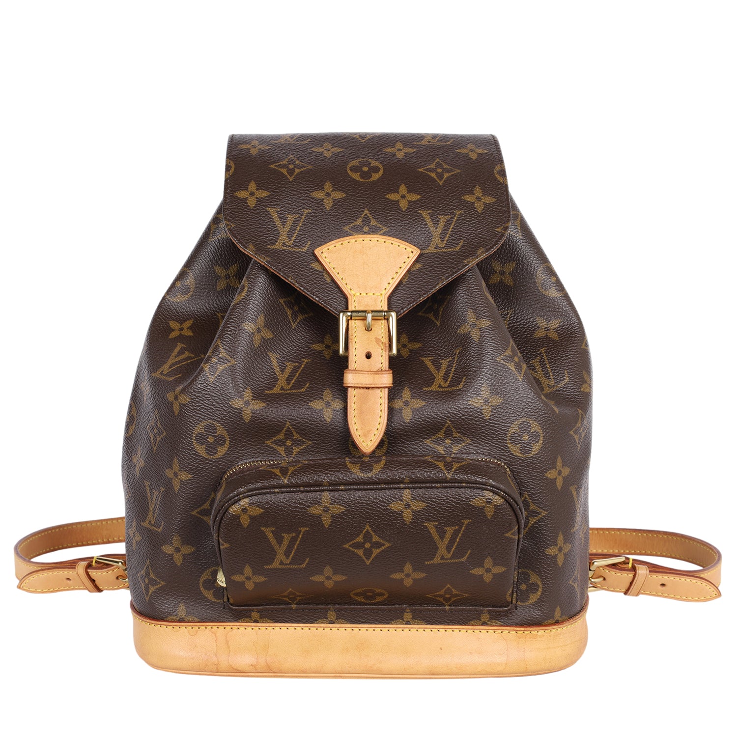 LOUIS VUITTON Monogram Montsouris MM Backpack – The Lady Bag