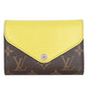 Epi Monogram Marie-Lou Compact Wallet Pistache Yellow (Authentic Pre-Owned)