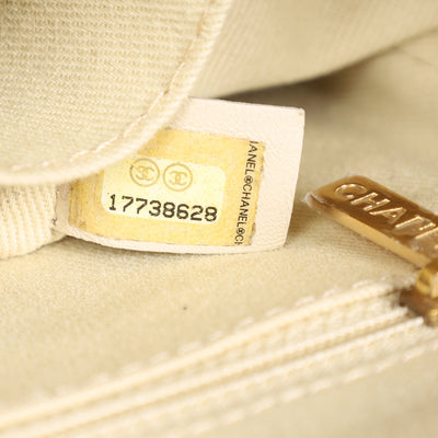 Deauville Denim Mini Tote Blue