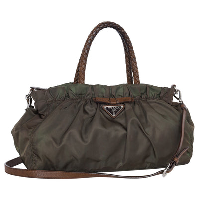 Bow Tessuto Nylon Bag