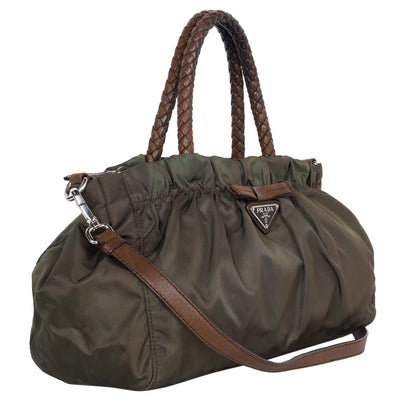 Bow Tessuto Nylon Bag