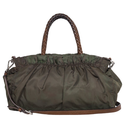 Bow Tessuto Nylon Bag