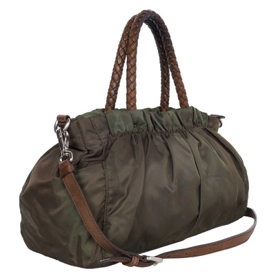 Bow Tessuto Nylon Bag