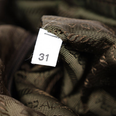 Bow Tessuto Nylon Bag