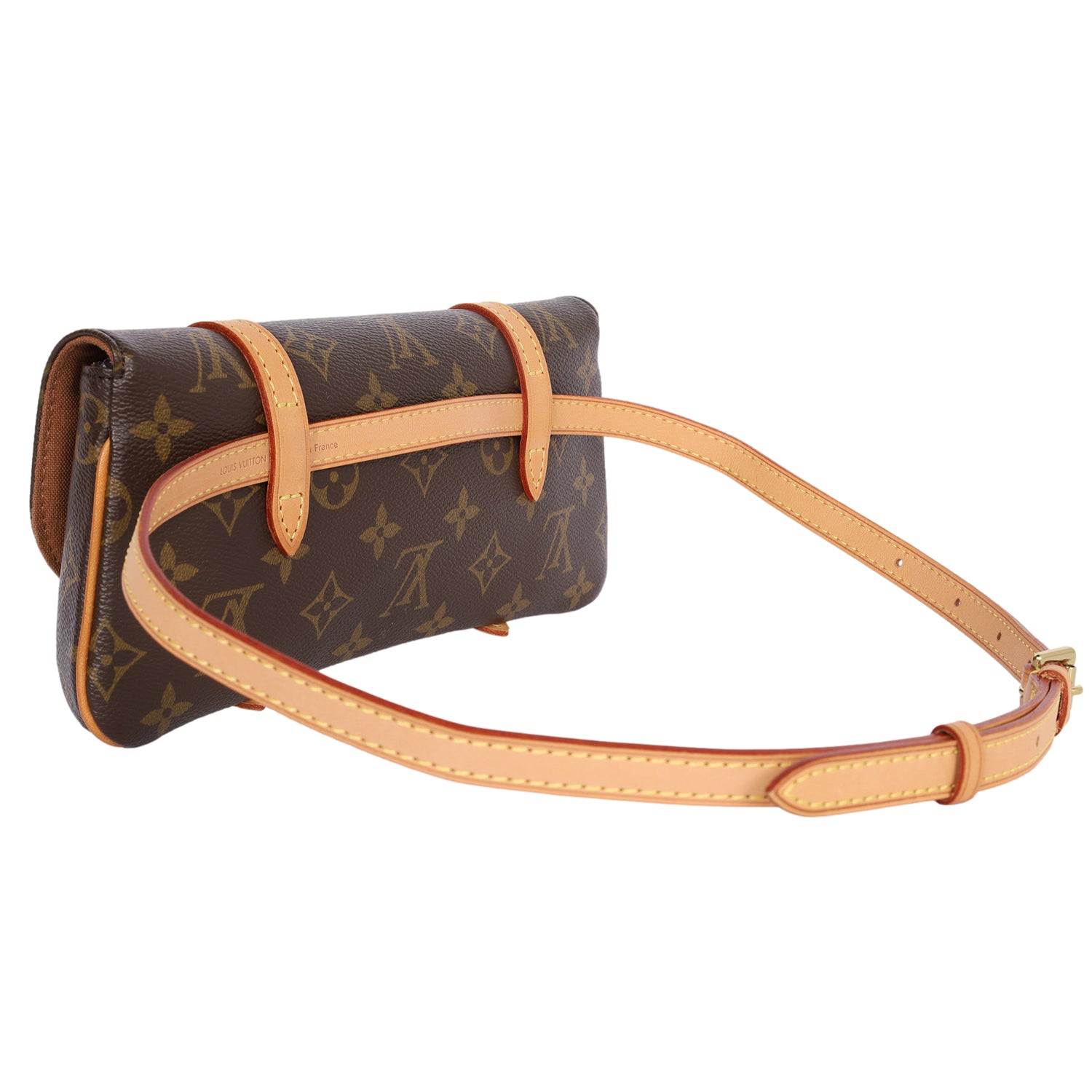 Louis Vuitton Monogram Pochette Marelle - Brown Waist Bags