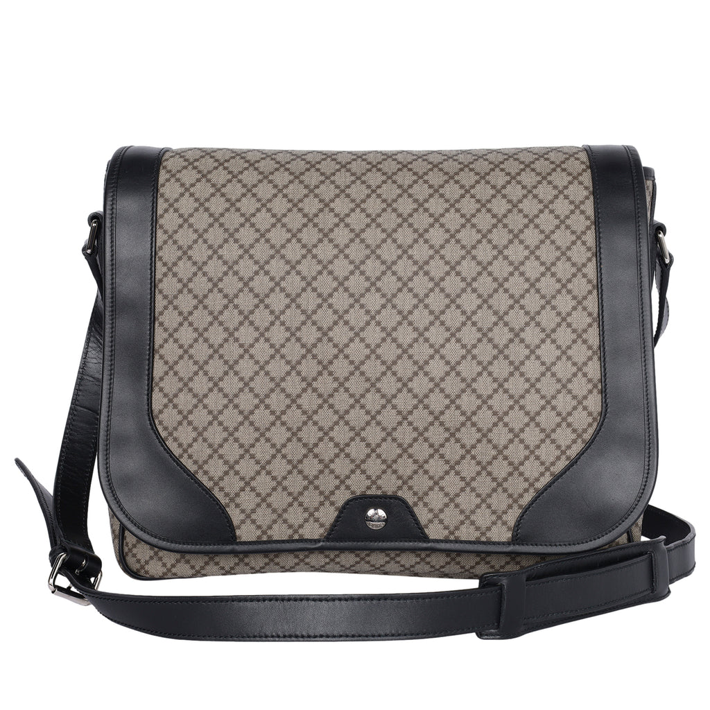 Gucci blue diamante coated canvas shoulder bag Clearance