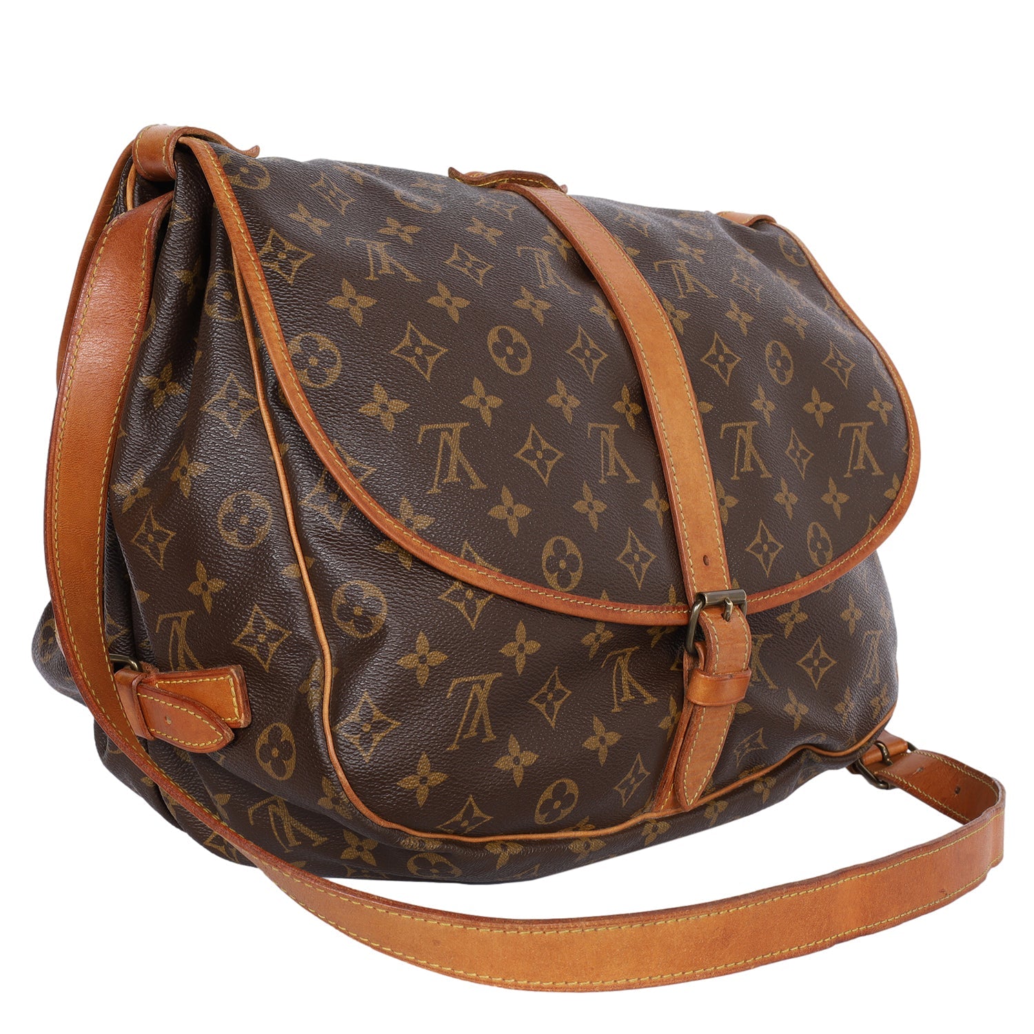 Louis Vuitton Saumur 35 Messenger Bag (Authentic Pre-Owned