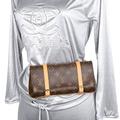 Pochette Marelle Monogram Canvas Waist Bag
