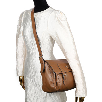 Soft Calf Messenger Bag