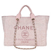 Deauville Tote Raffia with Glitter Large