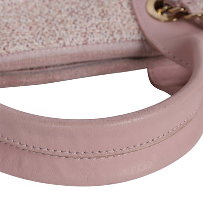 Deauville Tote Raffia with Glitter Large