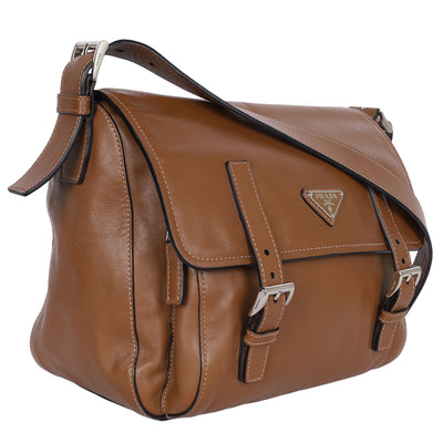 Soft Calf Messenger Bag