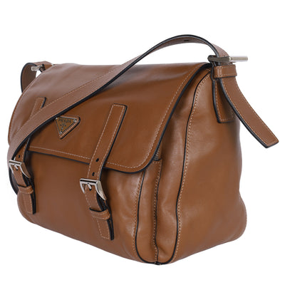 Soft Calf Messenger Bag