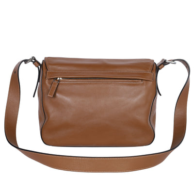 Soft Calf Messenger Bag