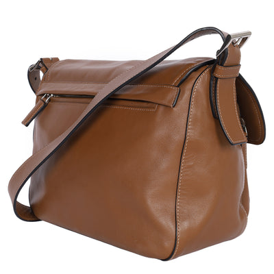 Soft Calf Messenger Bag