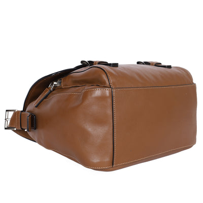 Soft Calf Messenger Bag