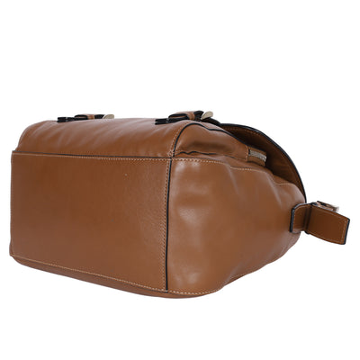 Soft Calf Messenger Bag
