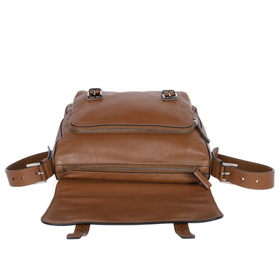Soft Calf Messenger Bag