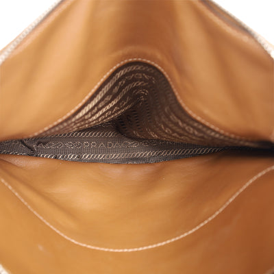 Soft Calf Messenger Bag