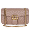 Calfskin Matelasse GG Marmont Shoulder Bag