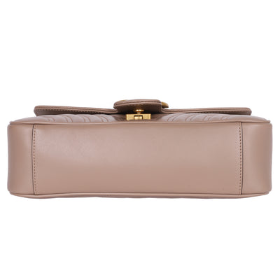 Calfskin Matelasse GG Marmont Shoulder Bag