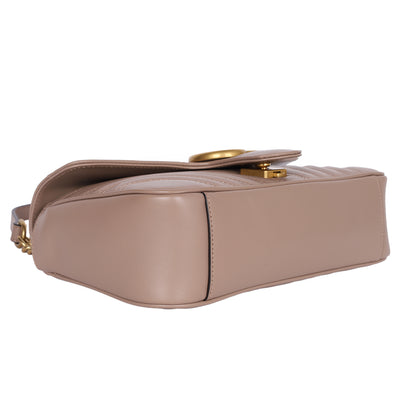 Calfskin Matelasse GG Marmont Shoulder Bag