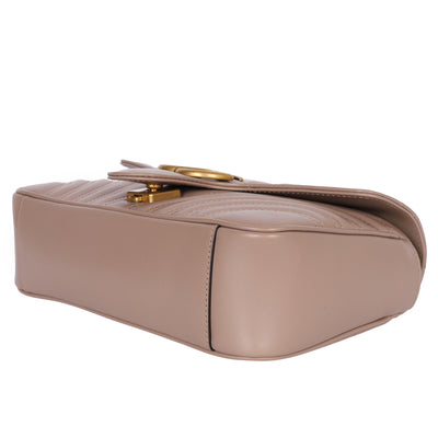 Calfskin Matelasse GG Marmont Shoulder Bag