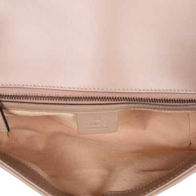 Calfskin Matelasse GG Marmont Shoulder Bag