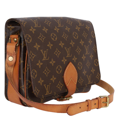 Monogram Cartouchiere GM Cross Body Bag