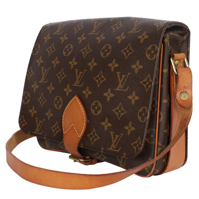 Monogram Cartouchiere GM Cross Body Bag