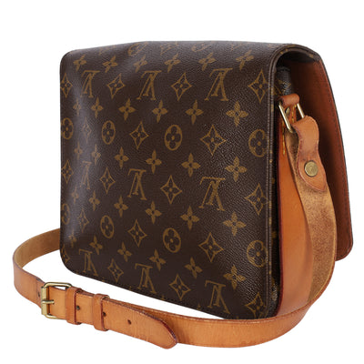 Monogram Cartouchiere GM Cross Body Bag