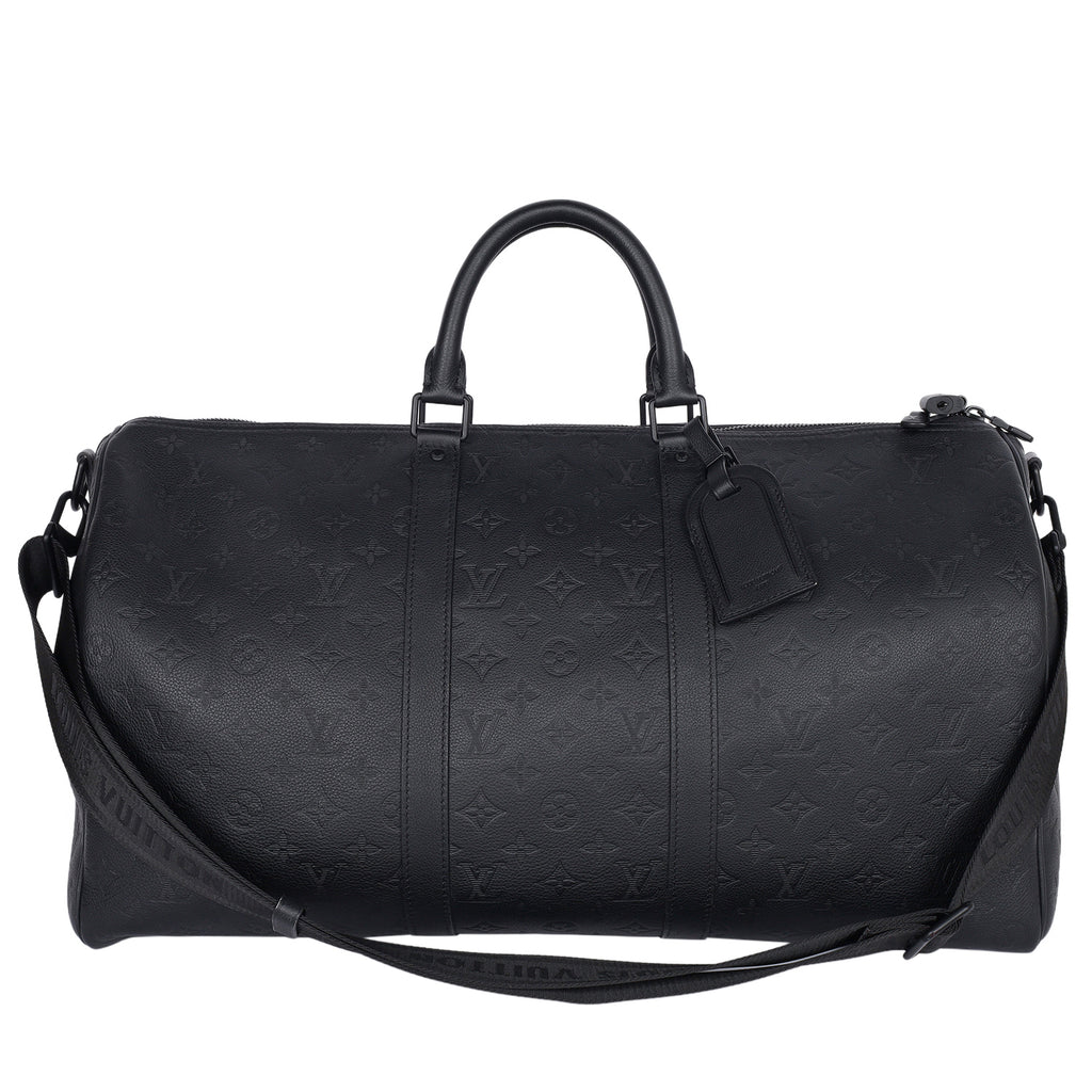 LOUIS VUITTON Keepall Bandoulière 50 – The Lady Bag