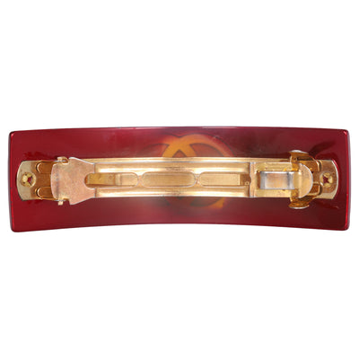 Rhinestone CC Barrette Hair Accessory (Authentic Pre-Owned)