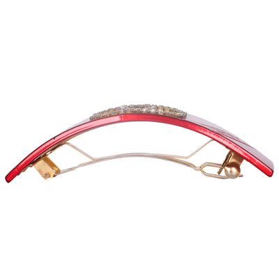 Rhinestone CC Barrette Hair Accessory (Authentic Pre-Owned)