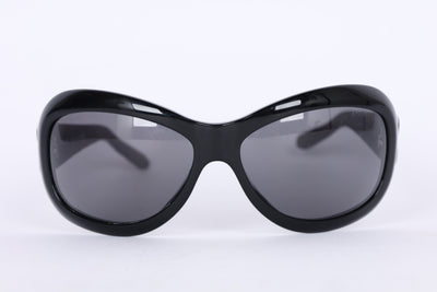 Quilted CC Sunglasses 5116Q Black