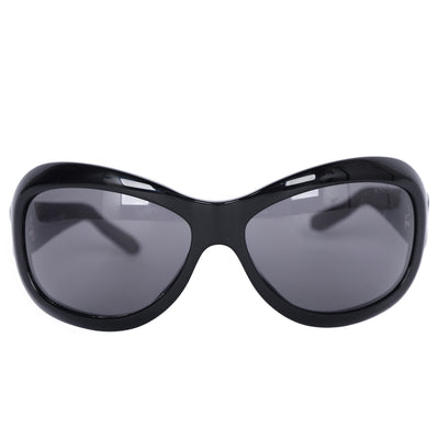 Quilted CC Sunglasses 5116Q Black