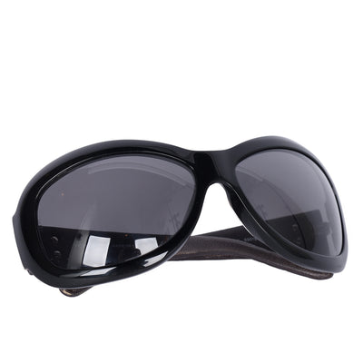 Quilted CC Sunglasses 5116Q Black