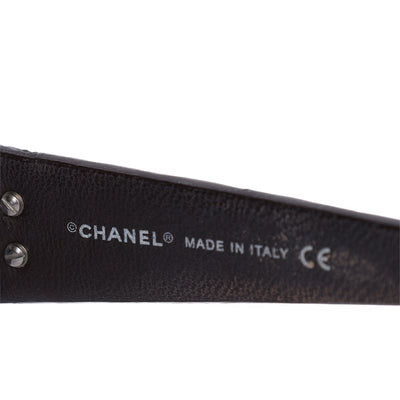 Quilted CC Sunglasses 5116Q Black