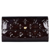 Sarah Vernis Leather Wallet
