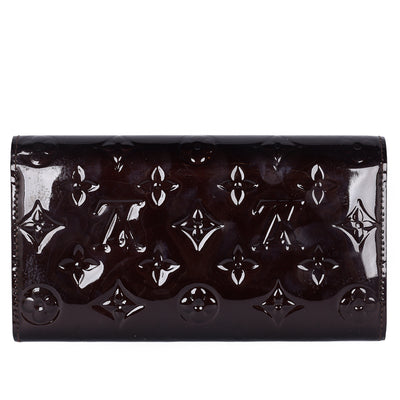 Sarah Vernis Leather Wallet