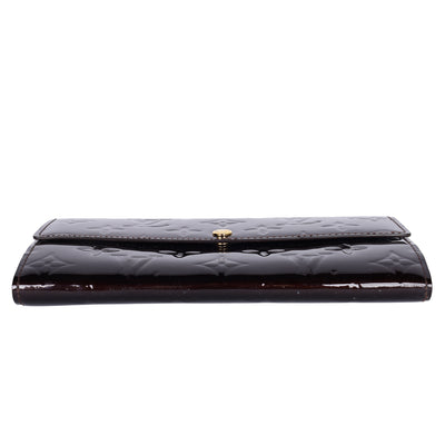 Sarah Vernis Leather Wallet