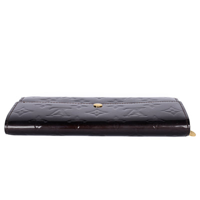 Sarah Vernis Leather Wallet