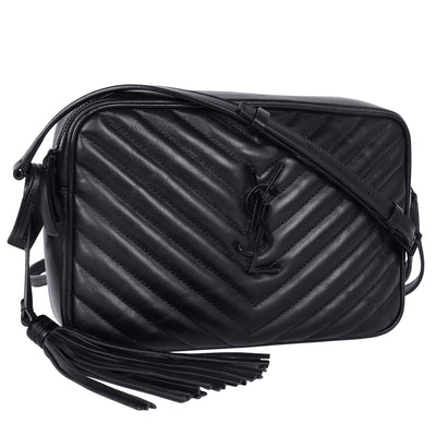 Calfskin Matelasse Monogram Monochrome Lou Camera Bag